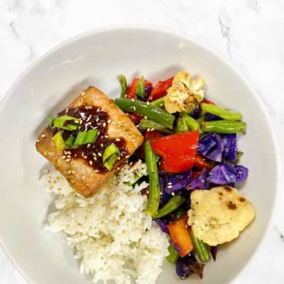 Perfectly Portioned Nutrition Meal Delivery