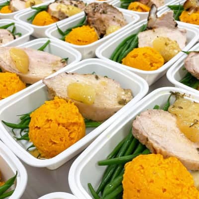 The Menu Meal Prep Meal Delivery
