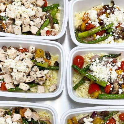 The Menu Meal Prep Meal Delivery