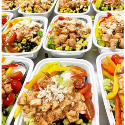 The Menu Meal Prep Meal Delivery