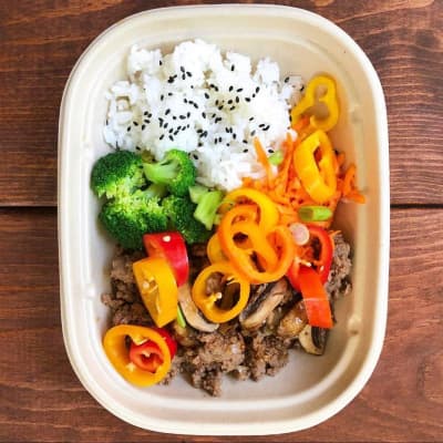 The Menu Meal Prep Meal Delivery