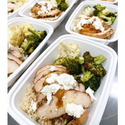 The Menu Meal Prep Meal Delivery