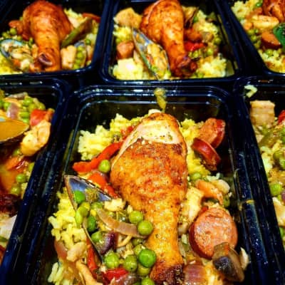 Urban Crunch Meal Delivery