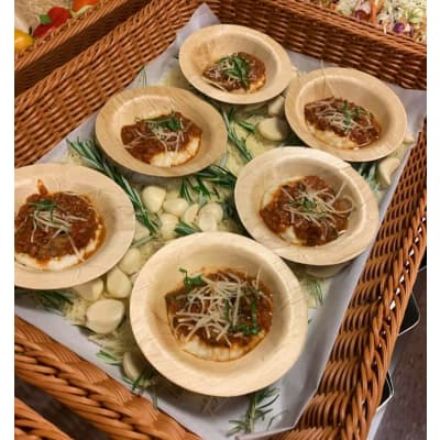 Roundabout Catering & Party Rentals Meal Delivery