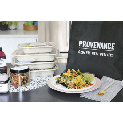 Provenance Meals Meal Delivery