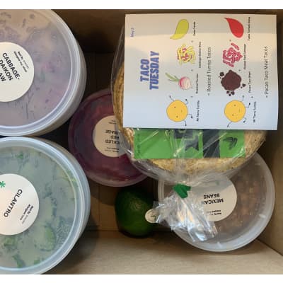 Clover Food Lab Meal Delivery