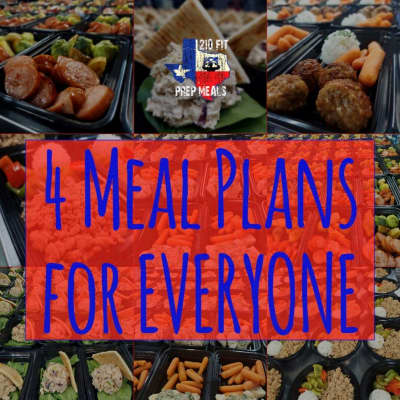 210Fit Prep  Meals Meal Delivery