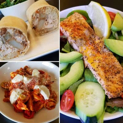 Ultimate Grill Meal Delivery