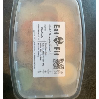 Eat Fit Meal Delivery