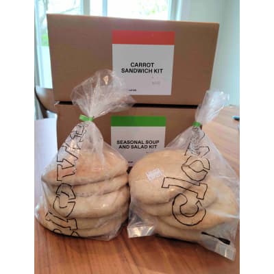 Clover Food Lab Meal Delivery
