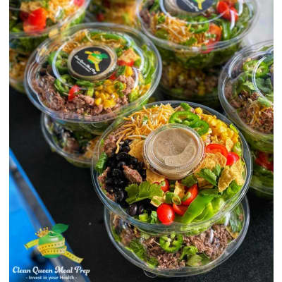 Clean Queen Meal Prep Meal Delivery