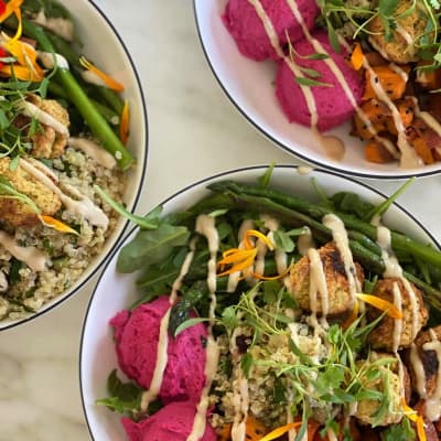 Cooking with Om Meal Delivery
