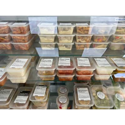 Diced Meal Prep Meal Delivery