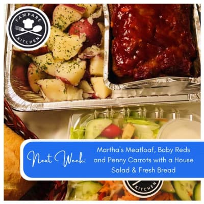 Famfare Kitchen Meal Delivery