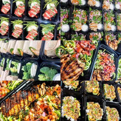 Fit Foodie Meal Prep Meal Delivery