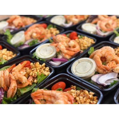 Lazy Susan Meal Prep Meal Delivery