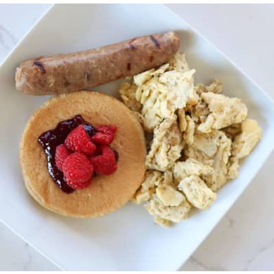 Meal Prep on the Fly Meal Delivery