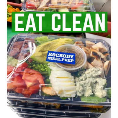 Rocbody Meal Prep Meal Delivery