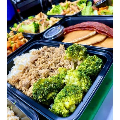 Rocbody Meal Prep Meal Delivery