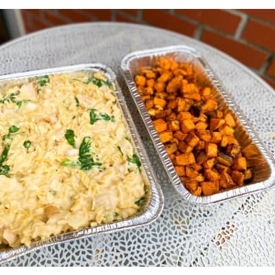 Snack Lab Meal Delivery