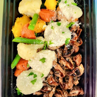 Parkside Meal Prep Meal Delivery