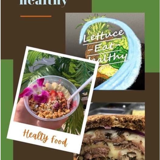 Lettuceeathealthy food cart Reviews Menu Info Meals NoStove