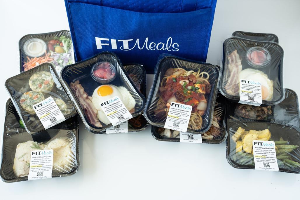 Fit meal sale delivery