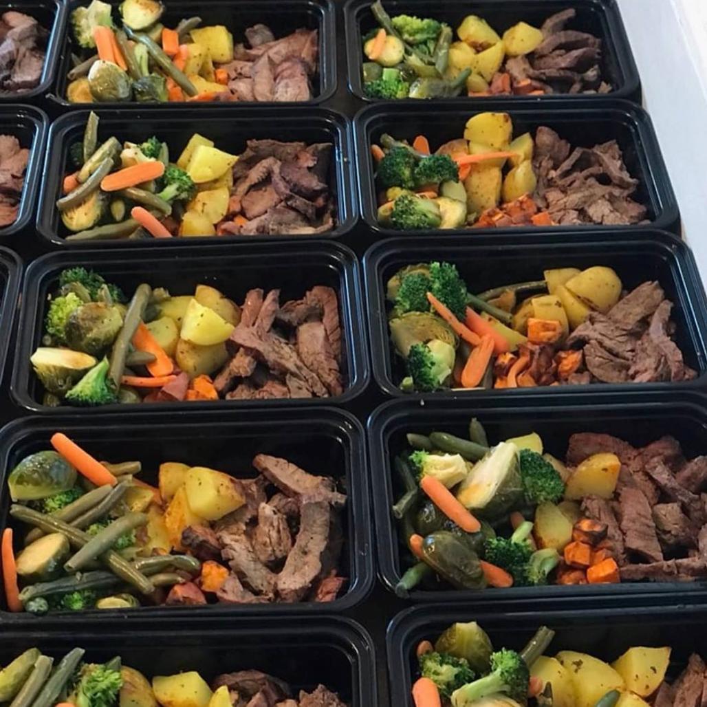 Fitness meal prep