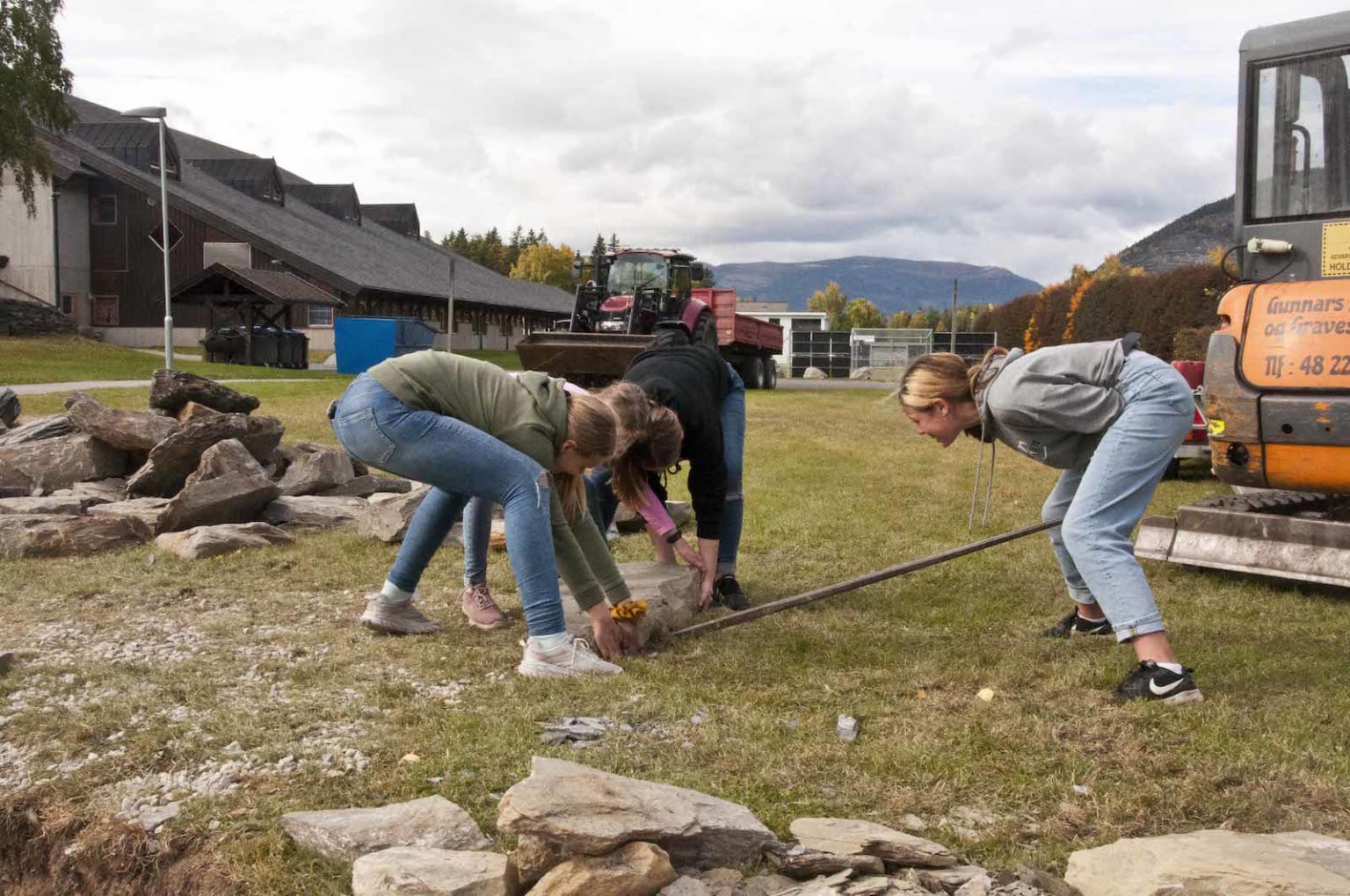 Ola Sendstad, Håndverkets landskap