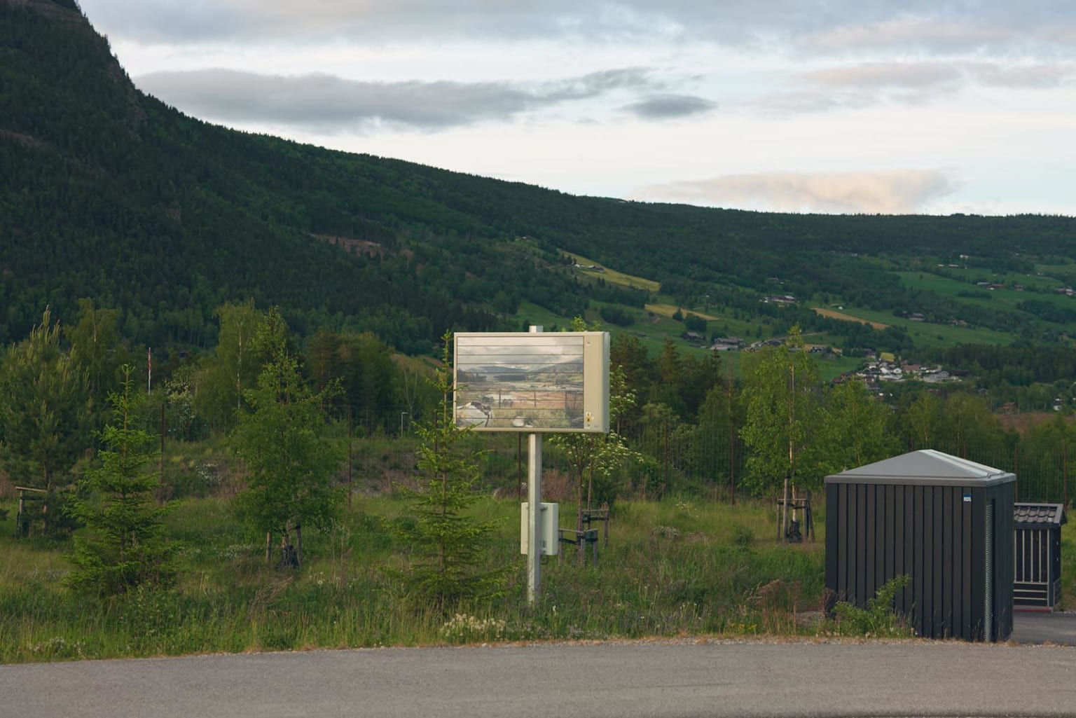 Lars-Andreas Tovey Kristiansen, The Road