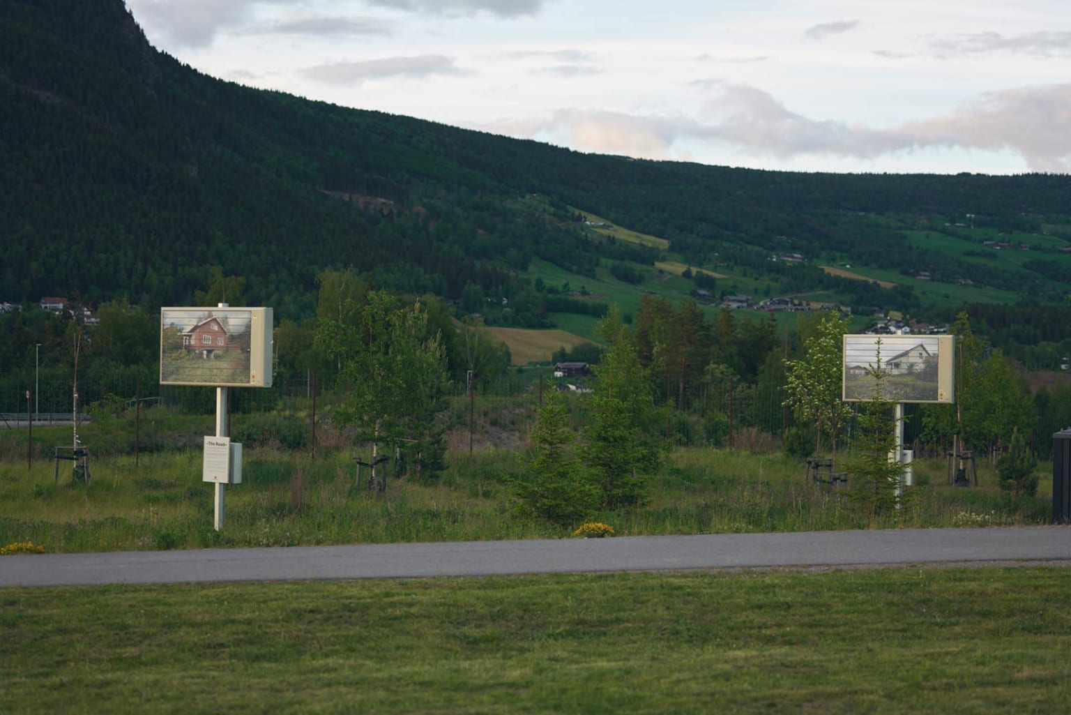 Lars-Andreas Tovey Kristiansen, The Road