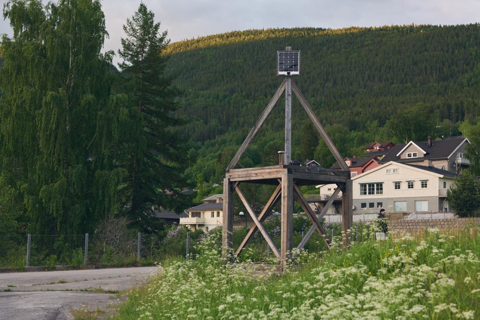 Dyveke Sanne, Markører for midlertidige samtaler