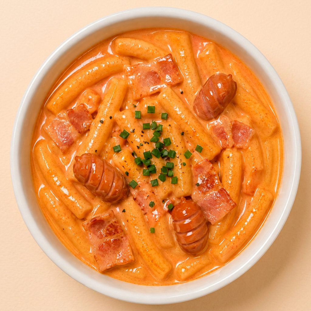 슬림떡볶이 로제맛, 230g, 4개