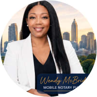 Wendy McBride, Notary Public, McDonough, GA 30252-5843