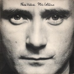 Phil Collins Face Value Album Art