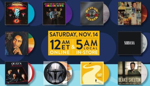 Walmart Black Friday Vinyl Sale