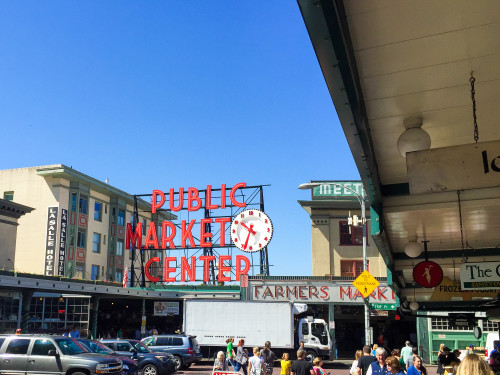 Pike Place Market Sign