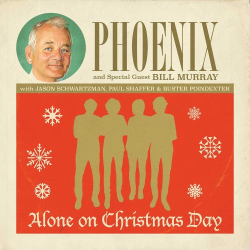 Phoenix/Bill Murray Alone on Christmas Day Album Art