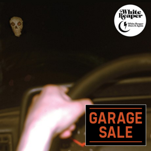 White Reaper Does it Again Album Art Garage Sale