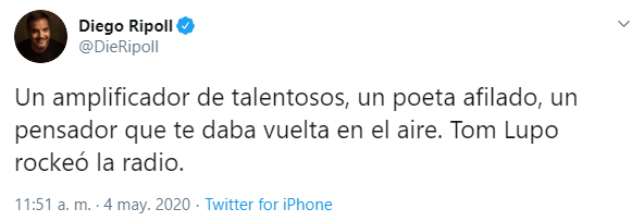 Tweet de Ripoll