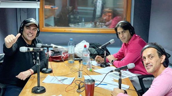 Distancia social radio colonia