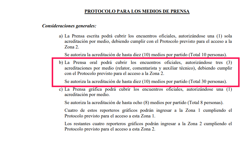 COMUNICADO AFA