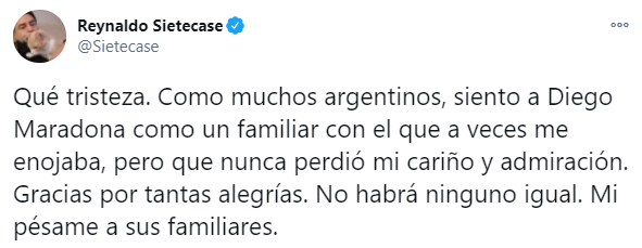 Tweet de sietecase