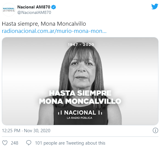 Tweet Radio Nacional