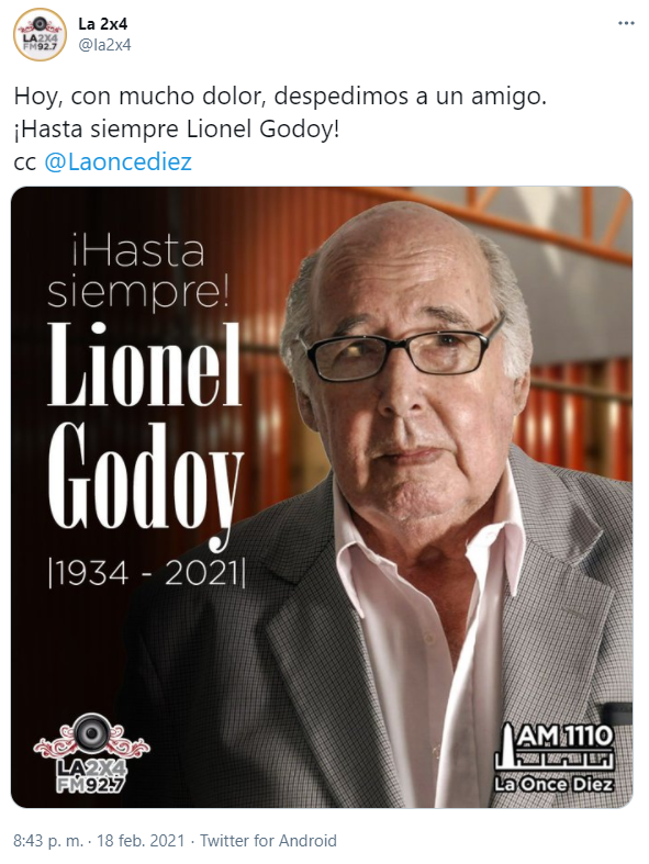 Tweet La 2x4