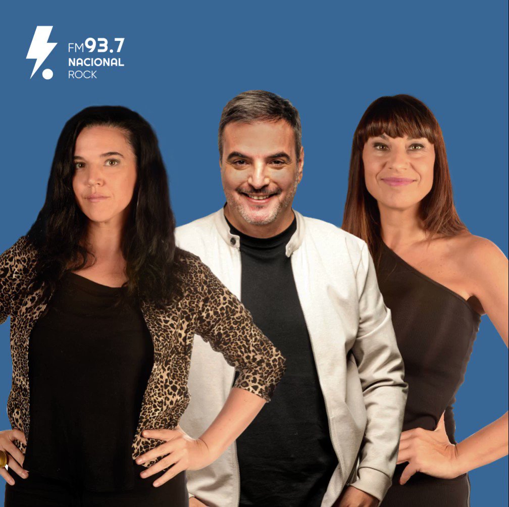 Diego Ripoll en Nacional Rock