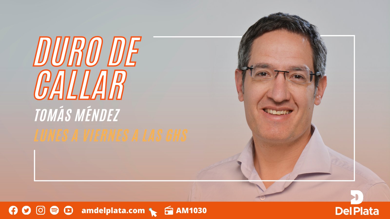 Tomàs Méndez en Del Plata
