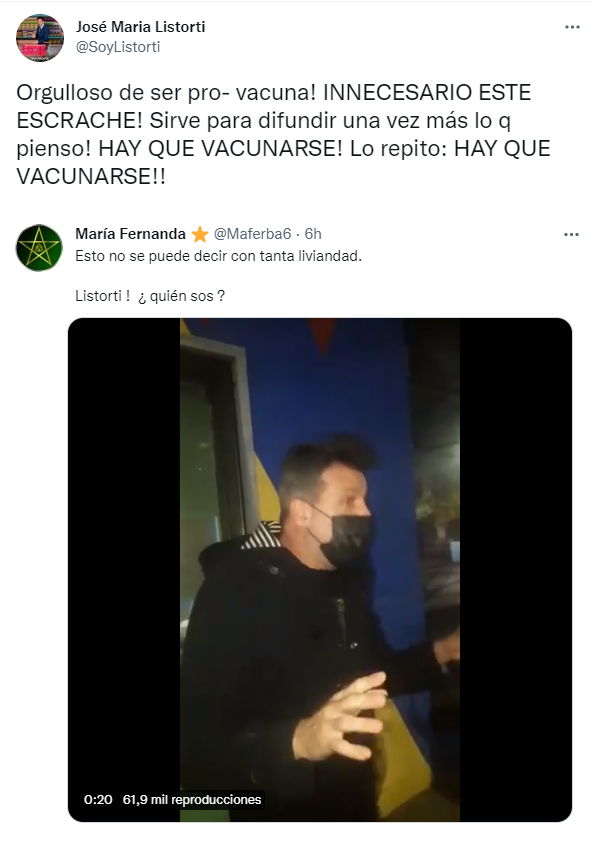 José María Twitter