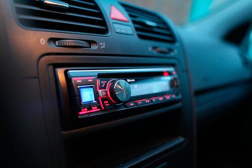Estereo moderno