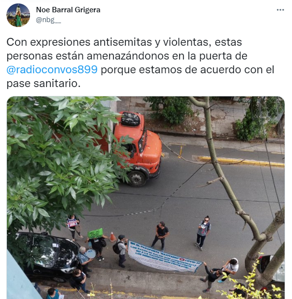Tweet de barral grigera
